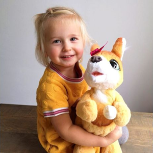 ماما جوسی کانگورو رباتیک FurReal Mama Josie-اسباب بازی